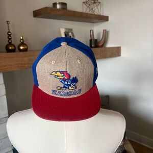Adidas KU Jayhawks Hat